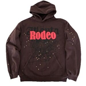 Travis Scott Hoodie XL Brown Days Before Rodeo Merch NEW *spots